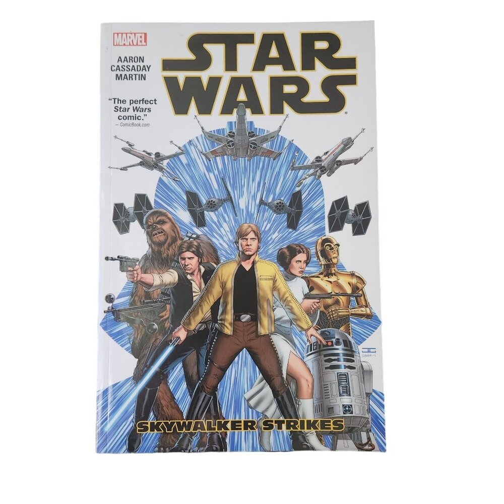 Marvel Star Wars Skywalker Strikes Volume 1 Paperback Graphic Novel Collector